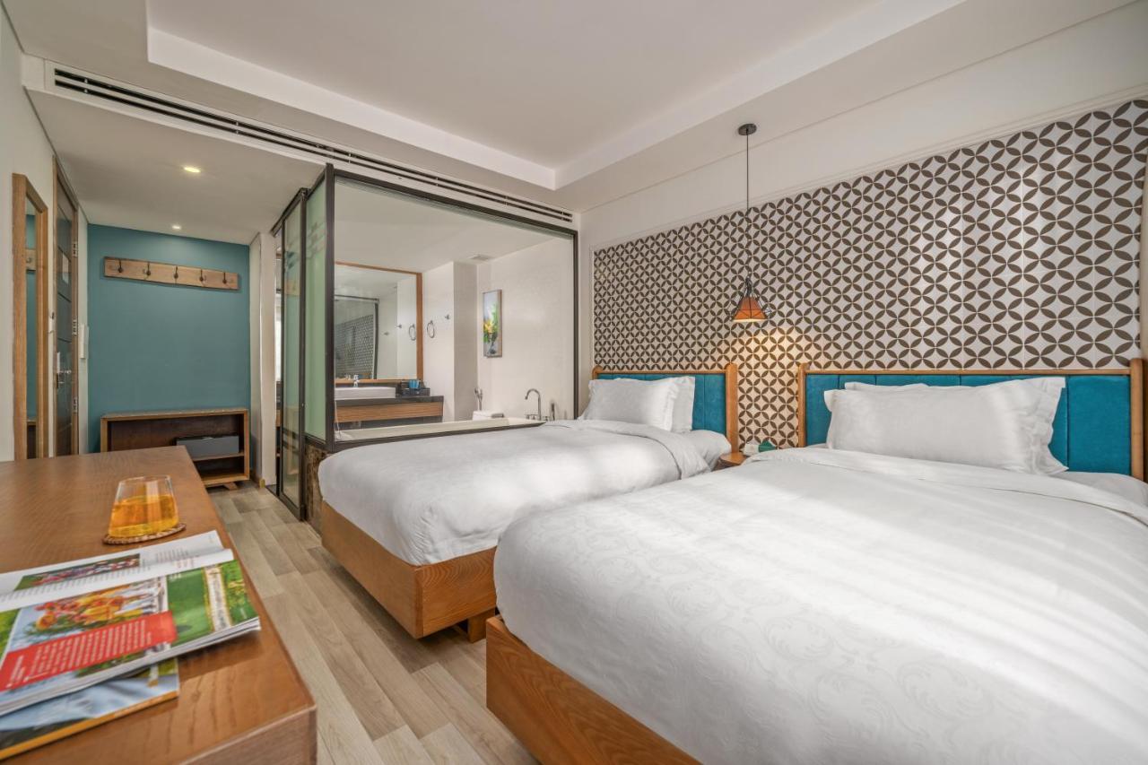 Brilliant Majestic Hotel Da Nang Esterno foto