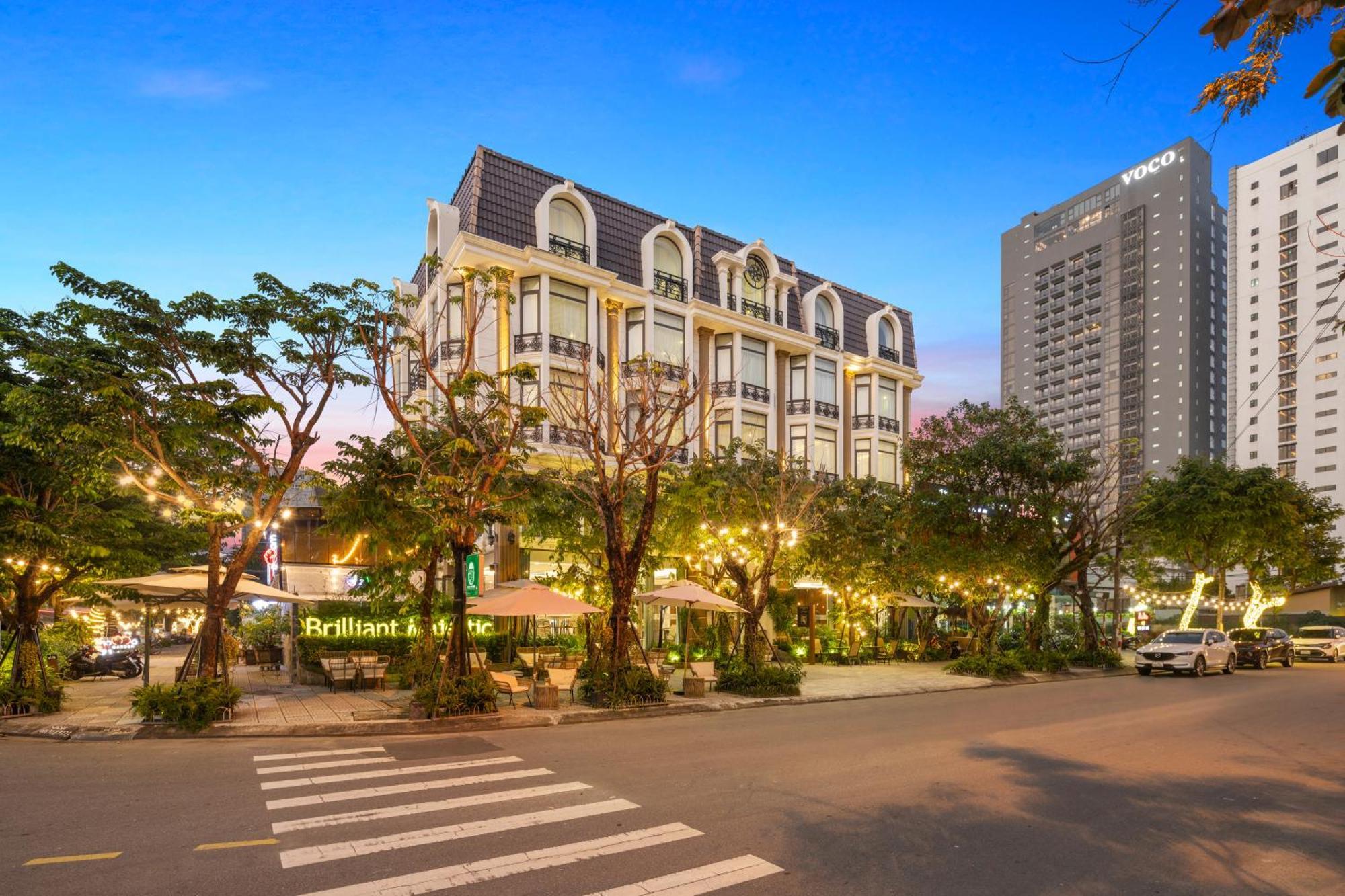 Brilliant Majestic Hotel Da Nang Esterno foto