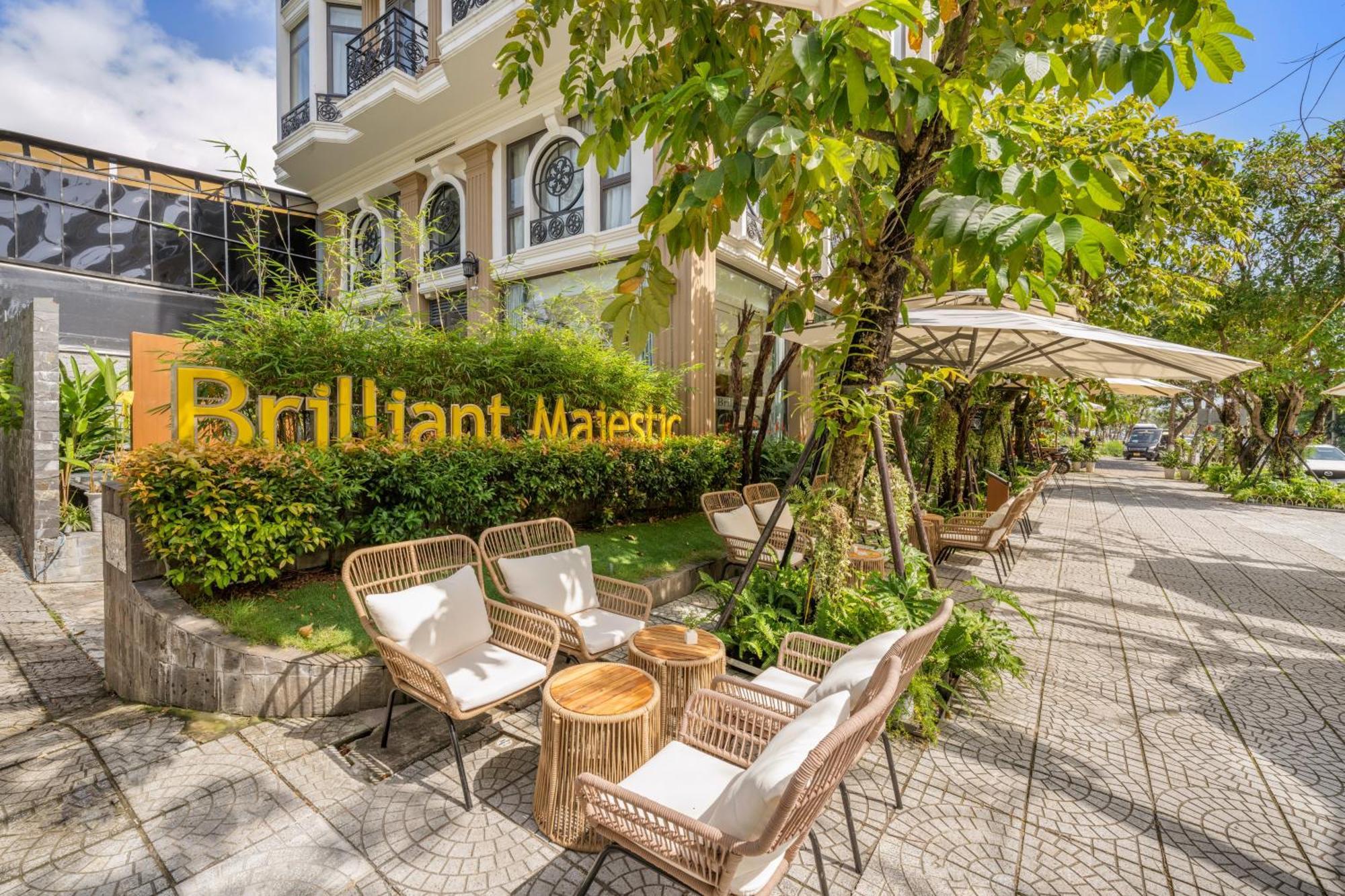 Brilliant Majestic Hotel Da Nang Esterno foto