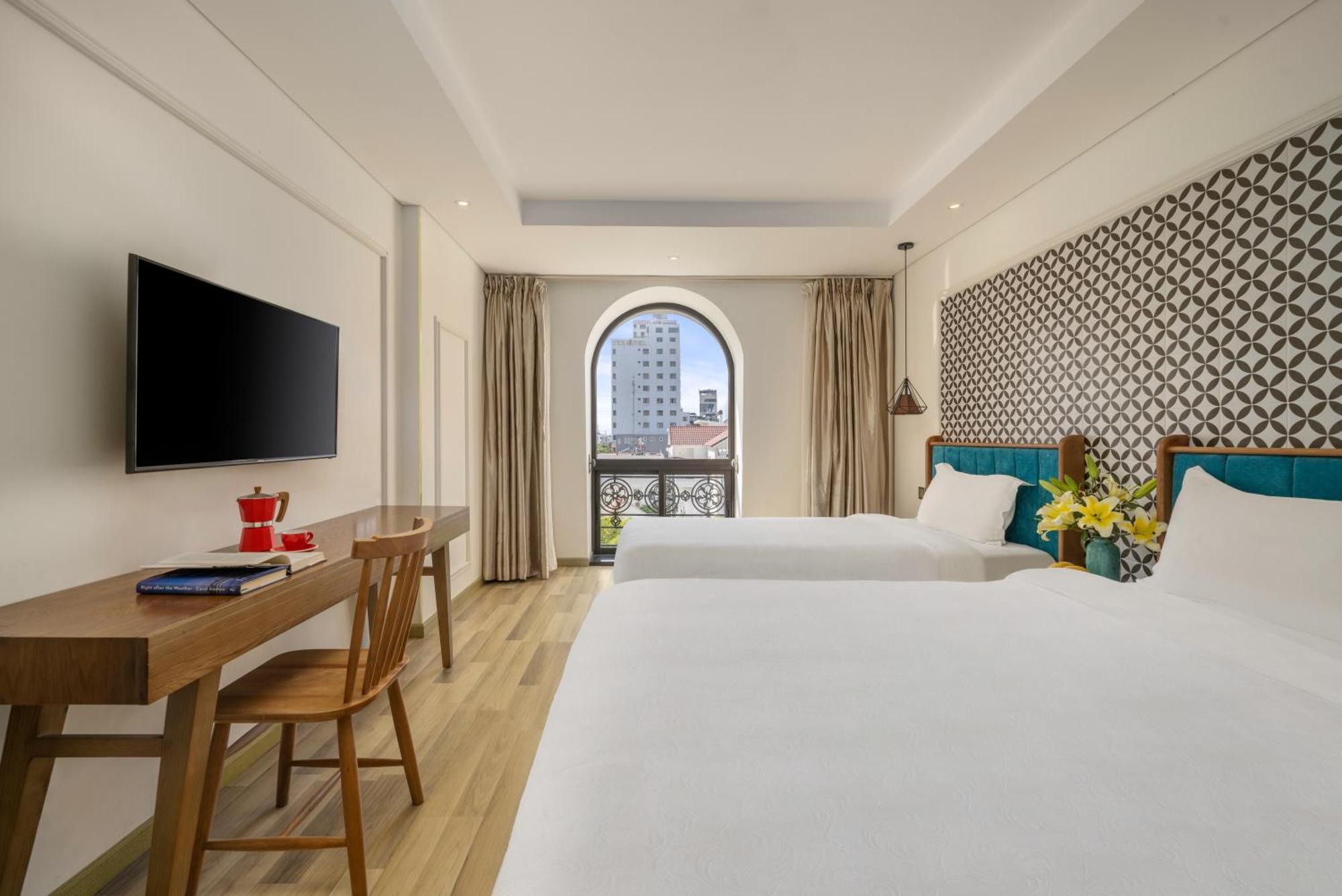 Brilliant Majestic Hotel Da Nang Esterno foto