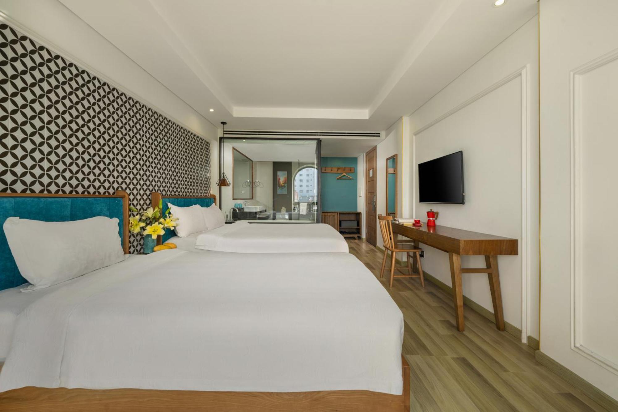 Brilliant Majestic Hotel Da Nang Esterno foto