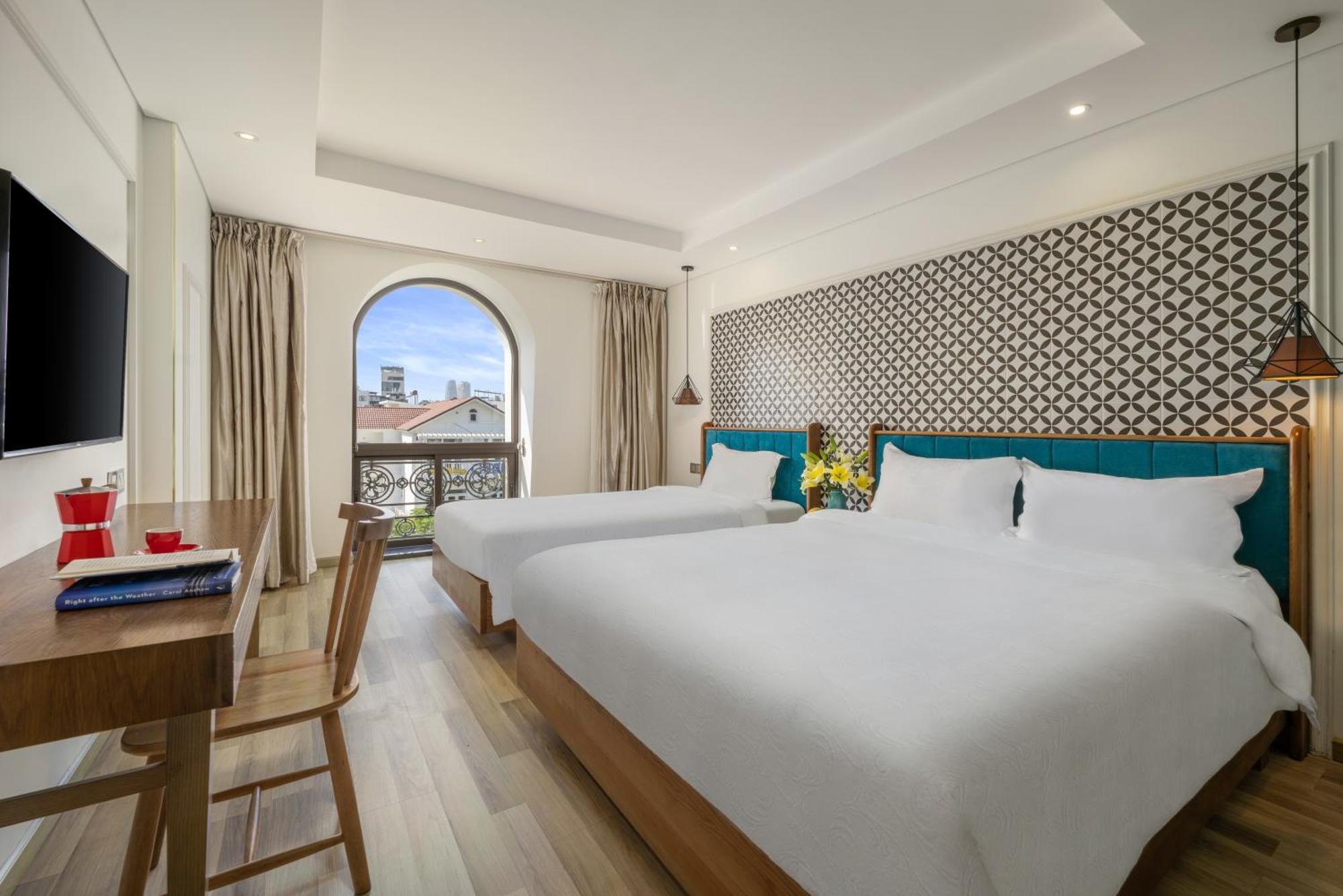 Brilliant Majestic Hotel Da Nang Esterno foto