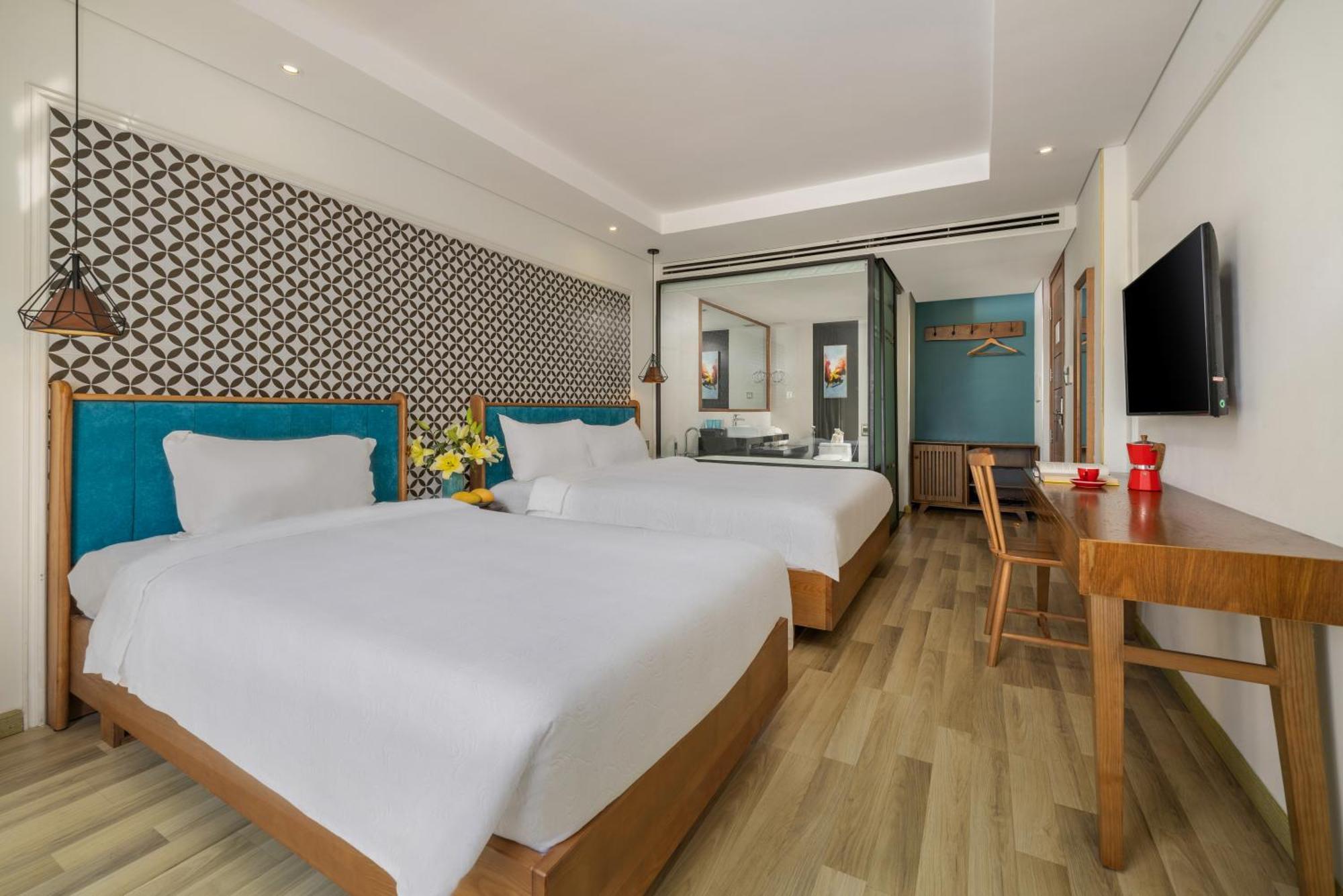 Brilliant Majestic Hotel Da Nang Esterno foto