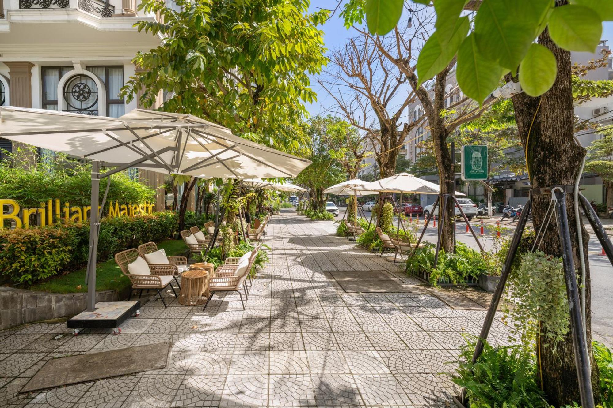 Brilliant Majestic Hotel Da Nang Esterno foto