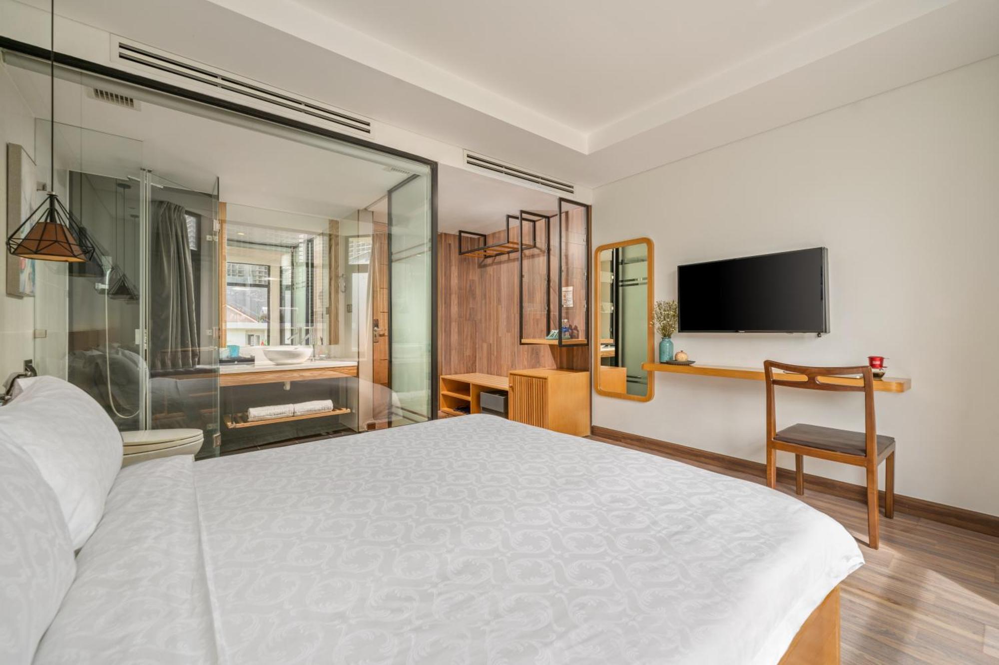 Brilliant Majestic Hotel Da Nang Esterno foto