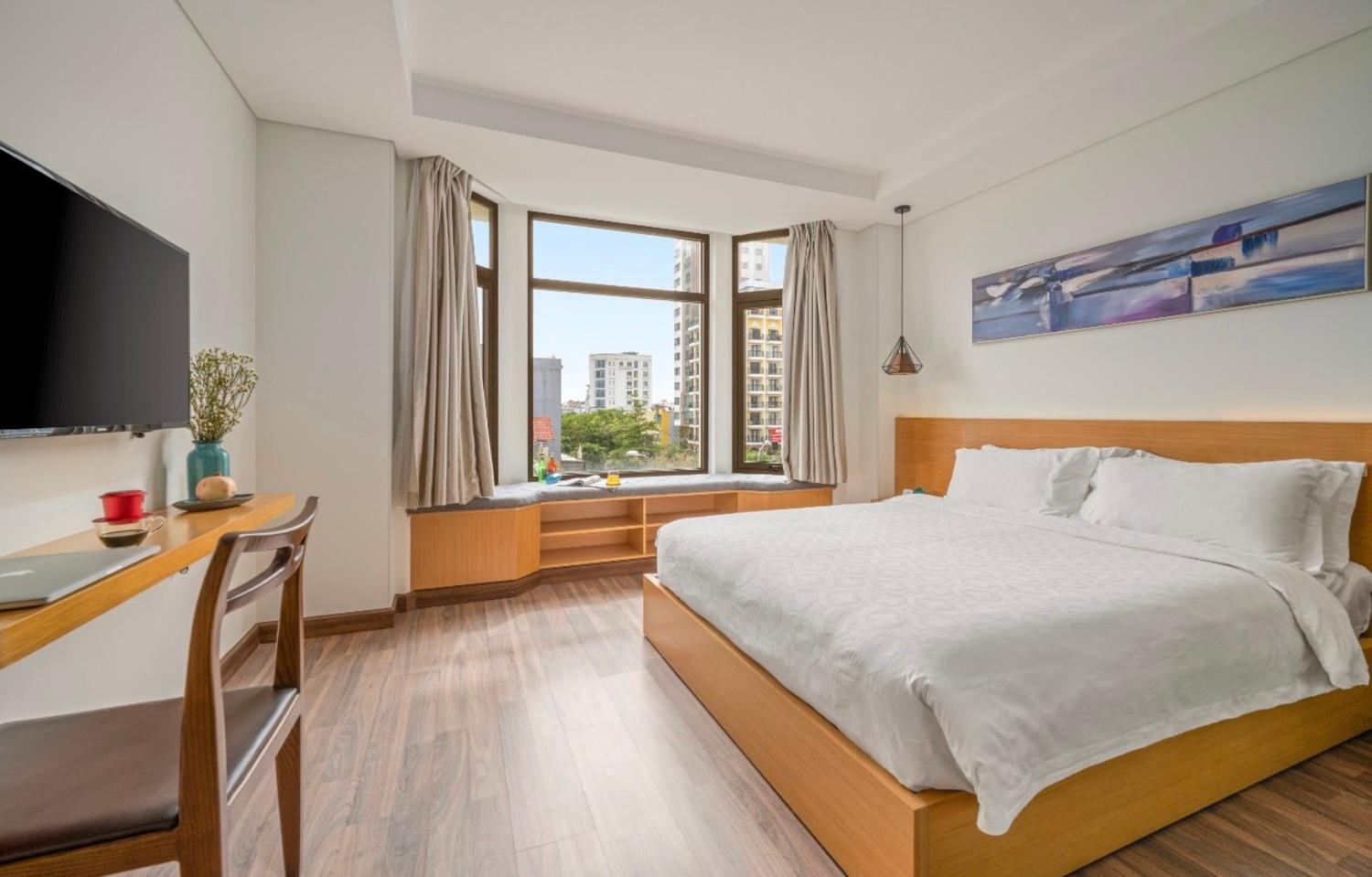 Brilliant Majestic Hotel Da Nang Esterno foto